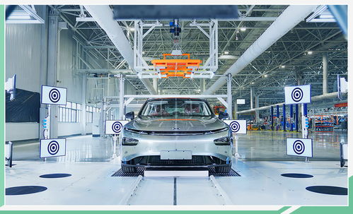 小鹏肇庆智能工厂初露锋芒，旗舰车型量产启航，开启智造新时代